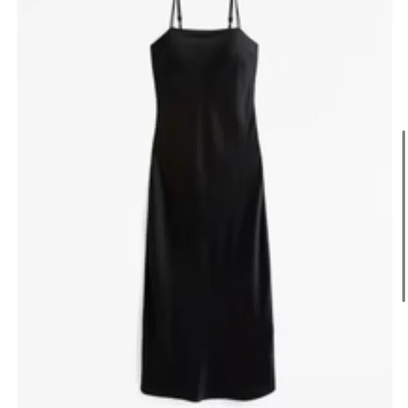 Abercrombie - Black Women's Dress - Picture 3 of 5